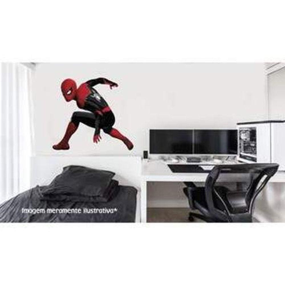 Adesivo De Parede Homem Aranha Mod01