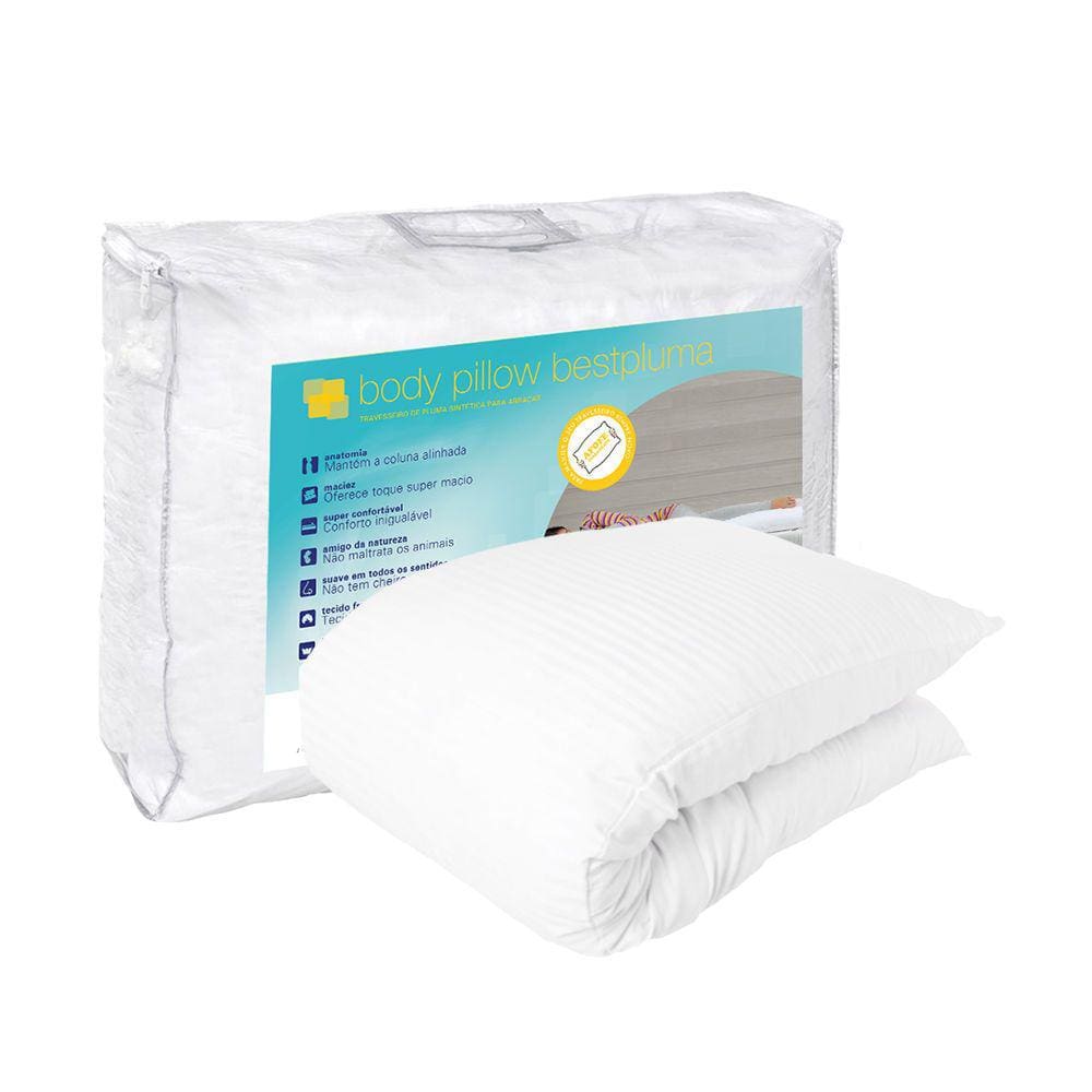 Travesseiro Body Pillow Bestpluma