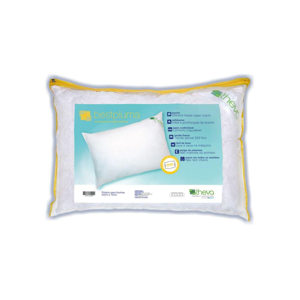 Travesseiro Bestpluma Theva