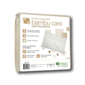 Protetor De Travesseiro Bambu Care 50x70