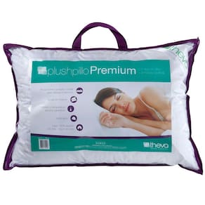 Travesseiro Plushpillo Premium Queen 50 X 70 cm Theva Copespuma