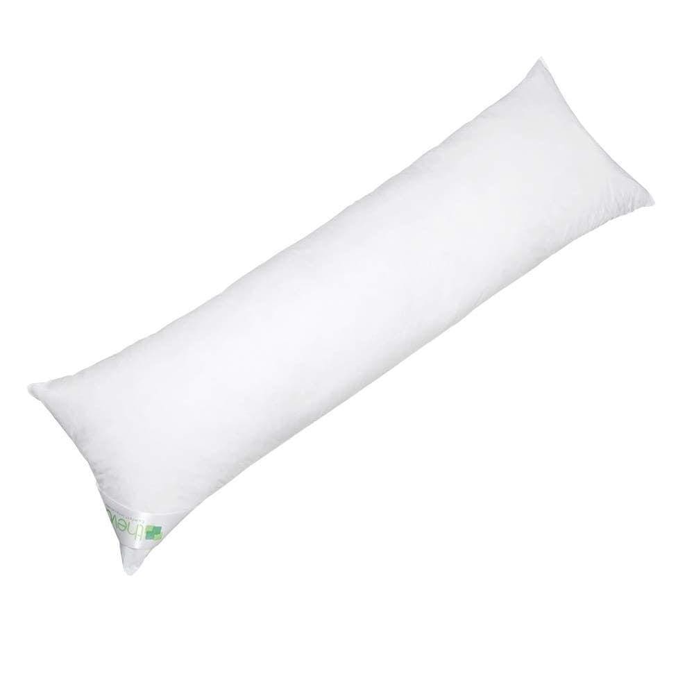 Capa Para Travesseiro Body Pillow 45X150 cm 100% Algodão Theva