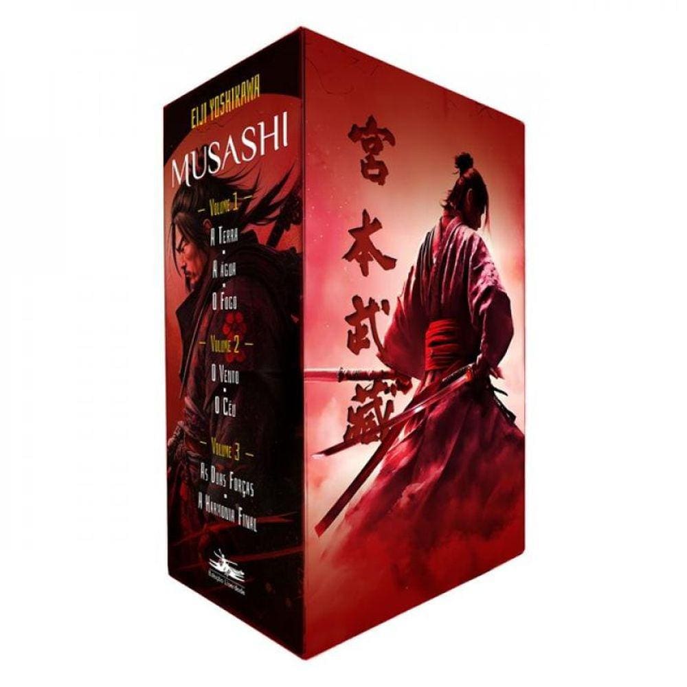 Musashi - Box 3 Volumes | Casas Bahia