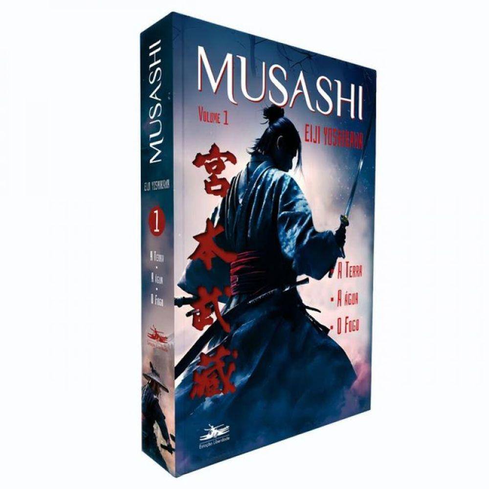 Musashi - Box 3 Volumes | Casas Bahia