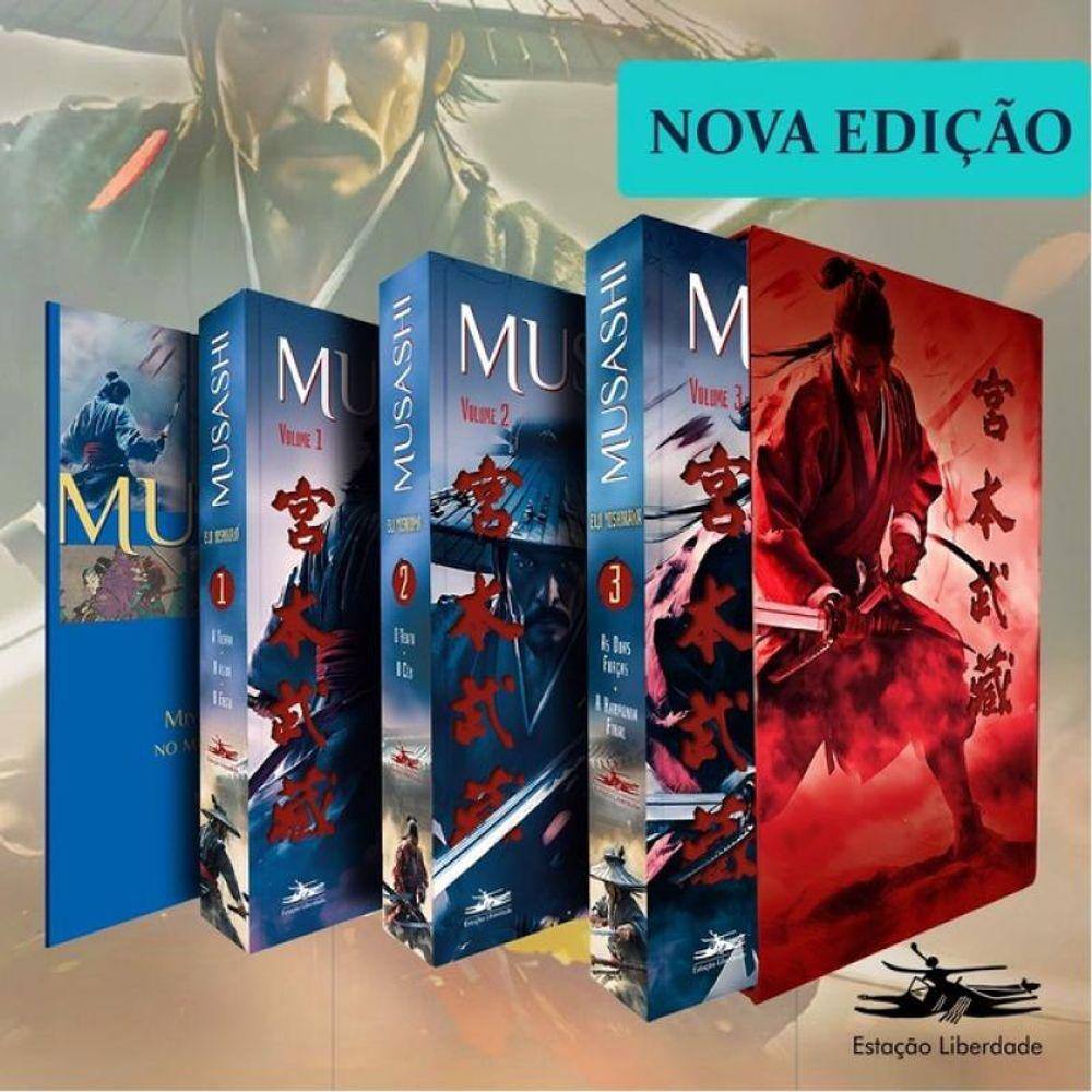 Musashi - Box 3 Volumes | Casas Bahia