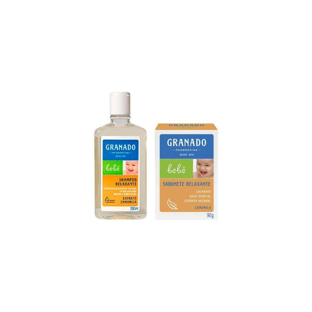 Shampoo Granado Bebe 250Ml Camomila + Sab