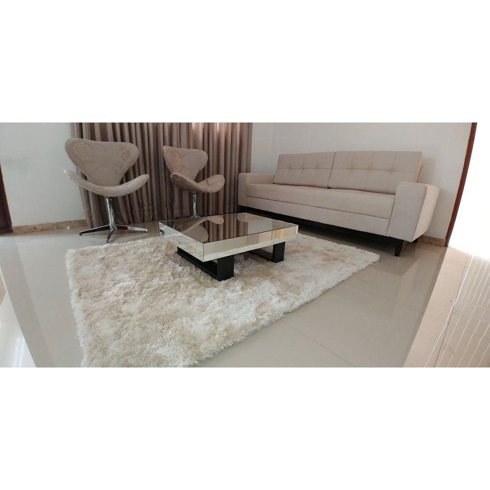 Mesa de centro espelhada Ideale