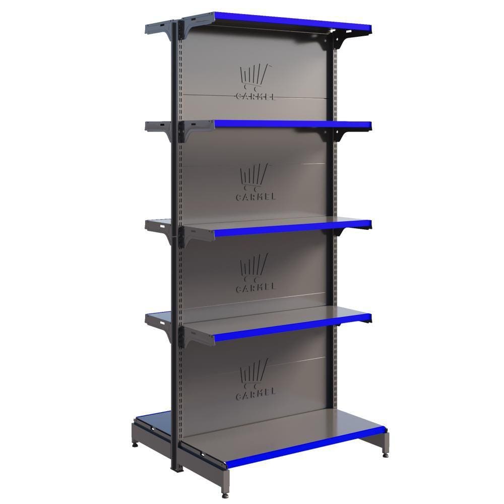 Prateleira Gôndola Fit 40 Centro 1 Inicial 1,70m Farmácia Loja Comercio Amapá