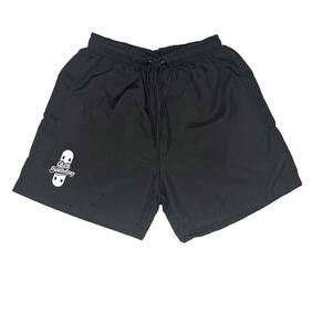 Short Masculino Tactel Estampado Skate Cordão Bolsos
