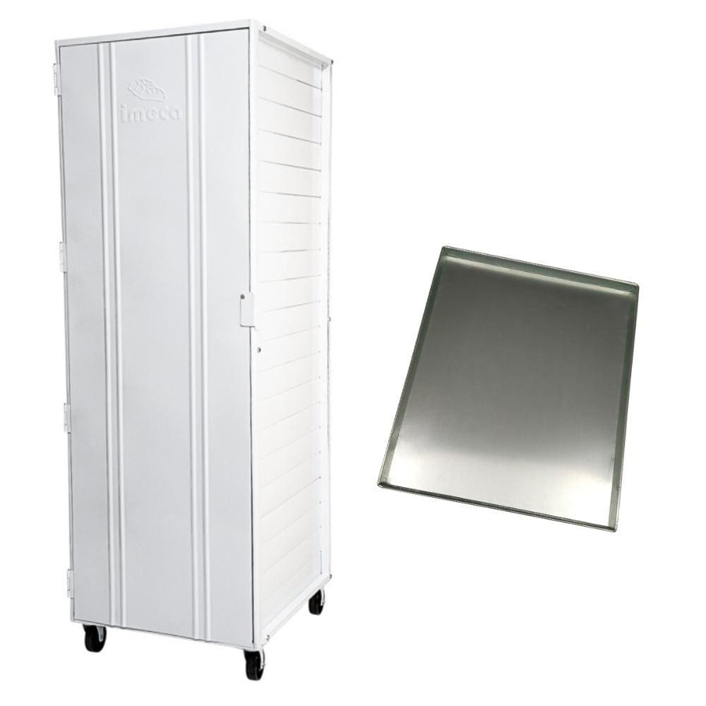 Armário Vazio Com 20 Assadeiras Innal 58x70 Pão Doce Desmontável Imeca