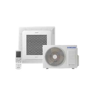 Ar Condicionado Inverter Cassete 4 vias WindFree com WiFi 17.000 BTUs Quente/Frio