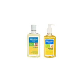 Shampoo Granado Bebe 250Ml Tradicional + Sabonete Liquido