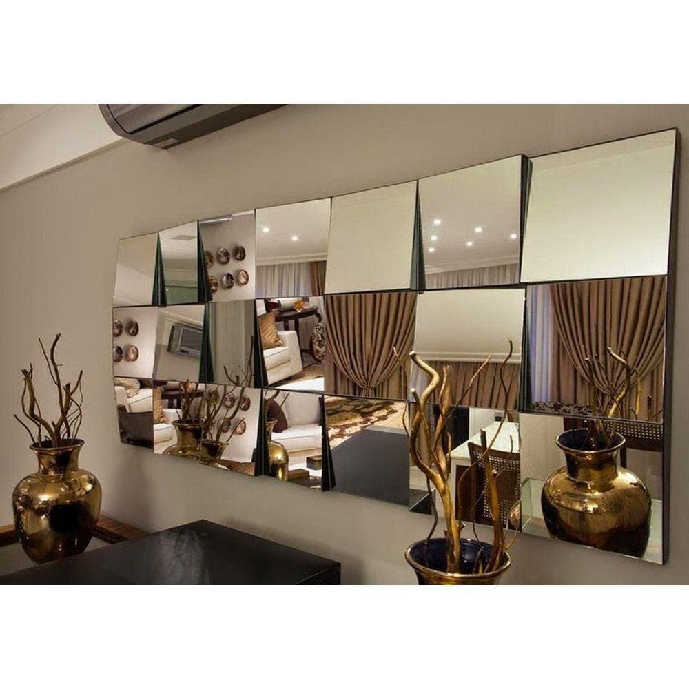 Espelho Decorativo 3D médio