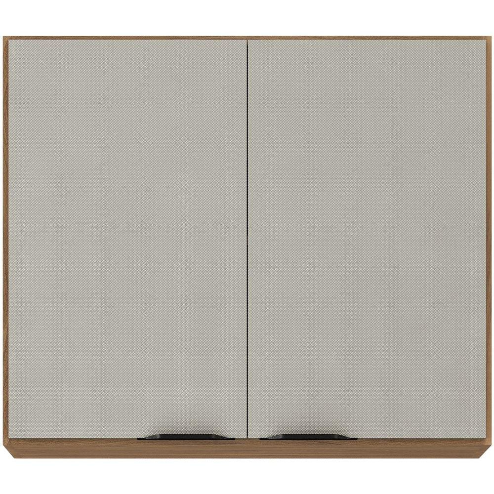 Armario Aereo 2 Portas 80cm 94241 Amendola Nude Prime Tx Demobile