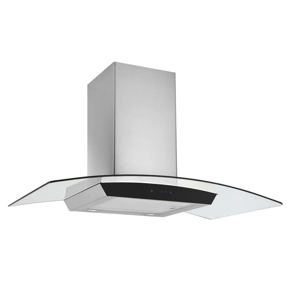 Coifa de Parede Suggar Esmeralda Touch 90cm Inox TP3091THIX/TP3092THIX