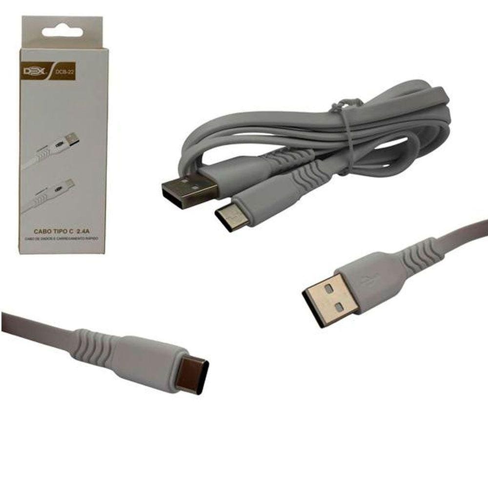 Cabo USB Tipo C para USB Tipo C 1m Dex