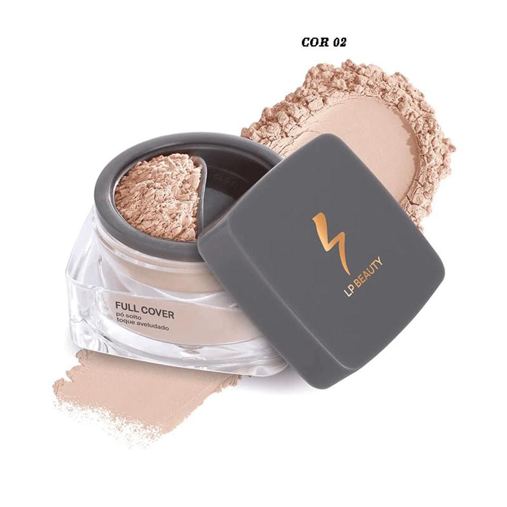 Pó solto Full Cover 18G - LP Beauty