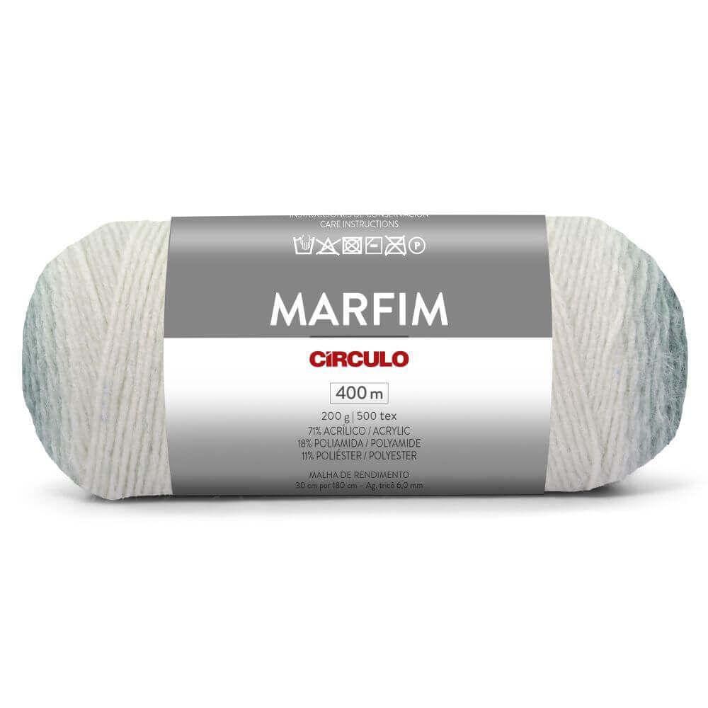 Lã Marfim 200 Gramas com 400 Metros - Circulo
