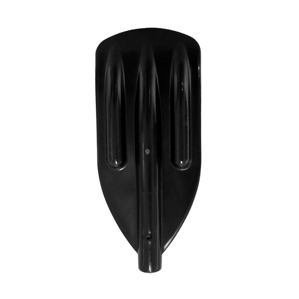 Pá Remo Pesca Rio Grande Sem Cabo Polipropileno 40cm Preto + Rebites