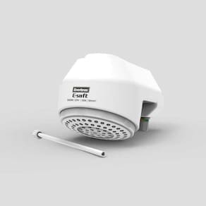 Ducha Elétrica E-Soft - 5500w x 127v - Branco - Enerbras