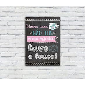 Placa Decorativa MDF Tema Cozinha 04