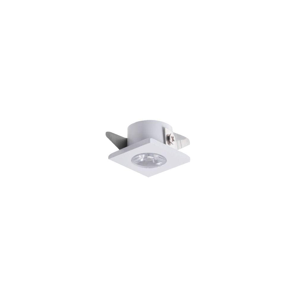 Spot De Embutir Para Móvel Mbled Elysa Quadrado Led 1W Bivolt