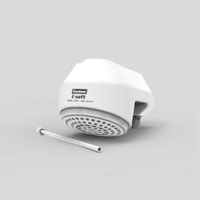 Ducha Elétrica E-Soft - 7500w x 220v - Branco - Enerbras