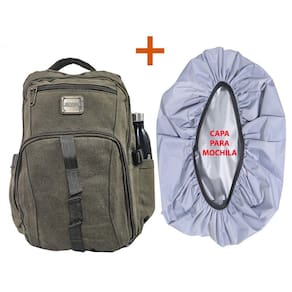 Mochila Lona Notebook  17 6108 + Capa