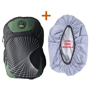 Mochila Com Capa Chuva Para Notebook 17” T304