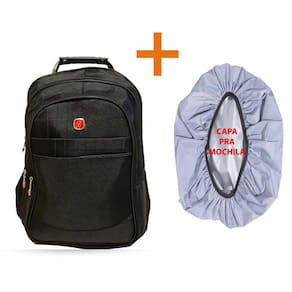 Mochila Notebook 15 Cabo de Aço BF41 + Capa