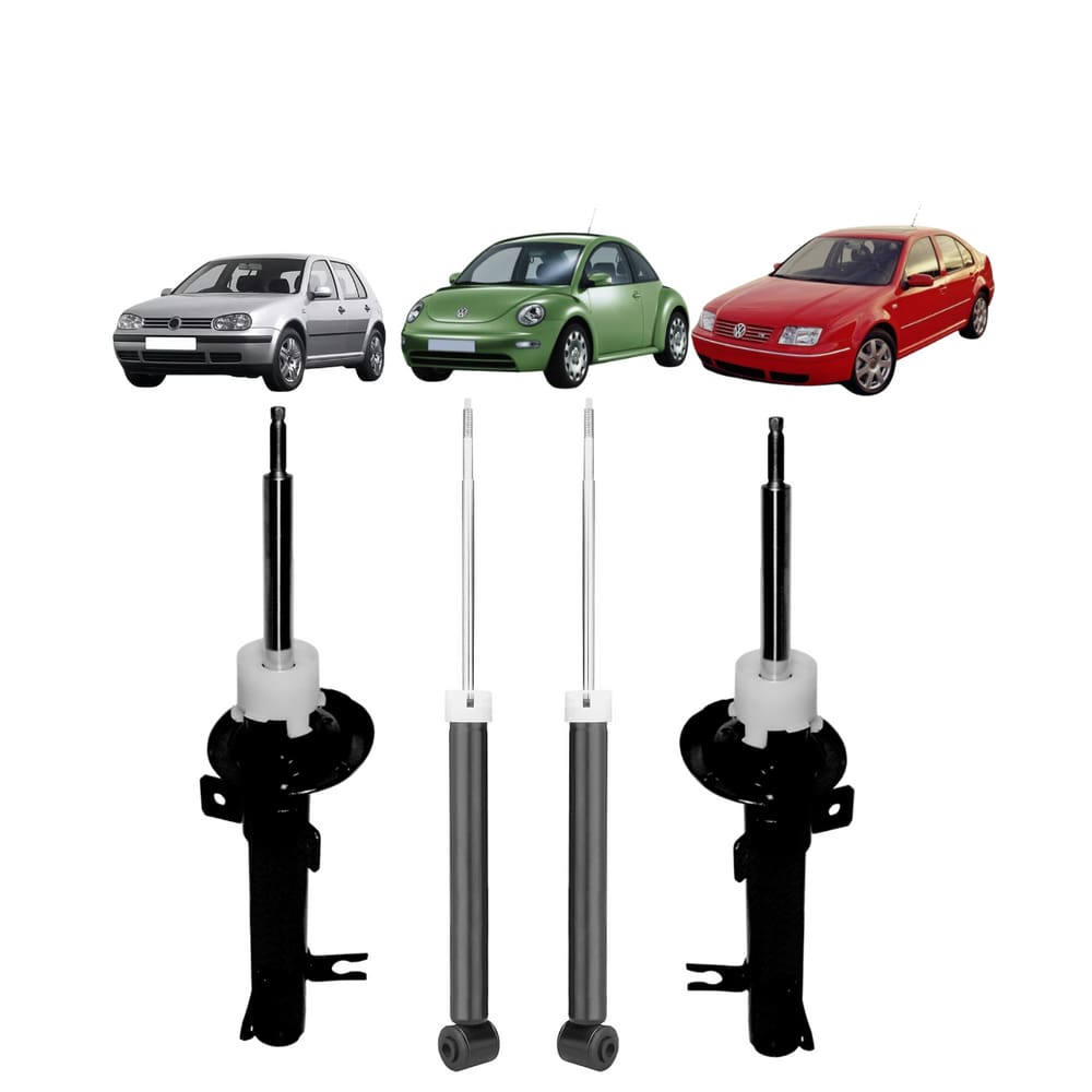 Jogo Amortecedores Volkswagen Bora 2004 A 2011 Dianteiro+Traseiro Direito+Esquerdo