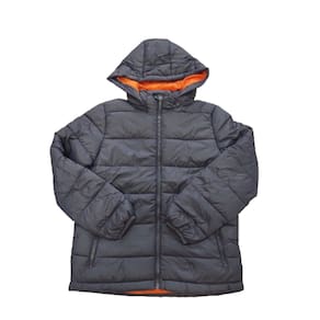 Jaqueta Inf Masc Nylon Forrada Cruzzer 10 ao 16
