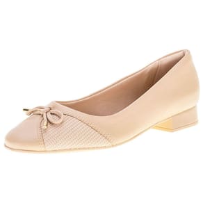 Sapato Feminino Salto Grosso Comfortflex 2482303