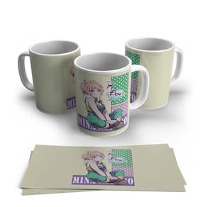 Caneca de Porcelana Boku no Hero Academy 03