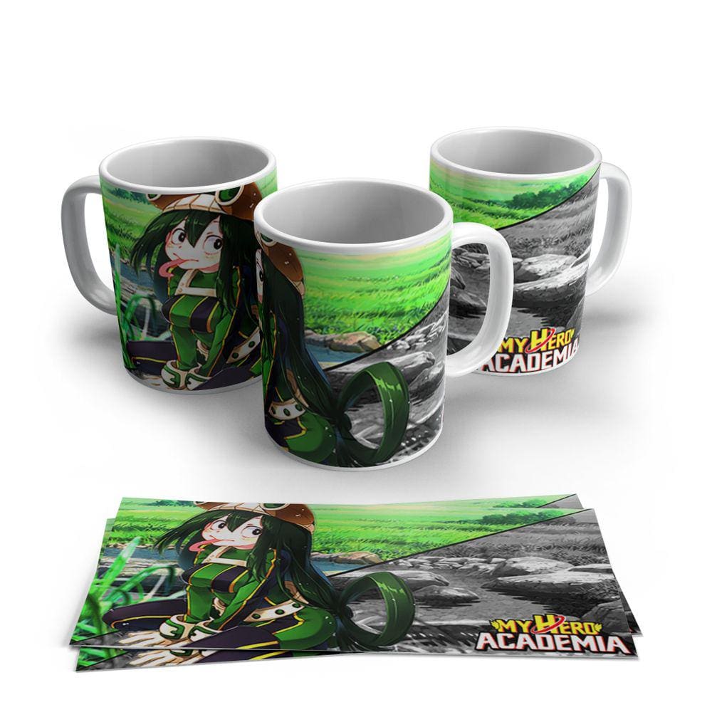 Caneca de Porcelana Boku no Hero Academy 19