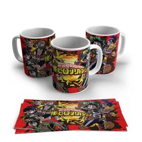 Caneca de Porcelana Boku no Hero Academy 25