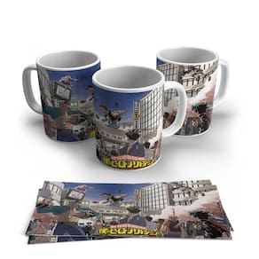Caneca de Porcelana Boku no Hero Academy 11