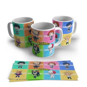 Caneca de Porcelana Boku no Hero Academy 15