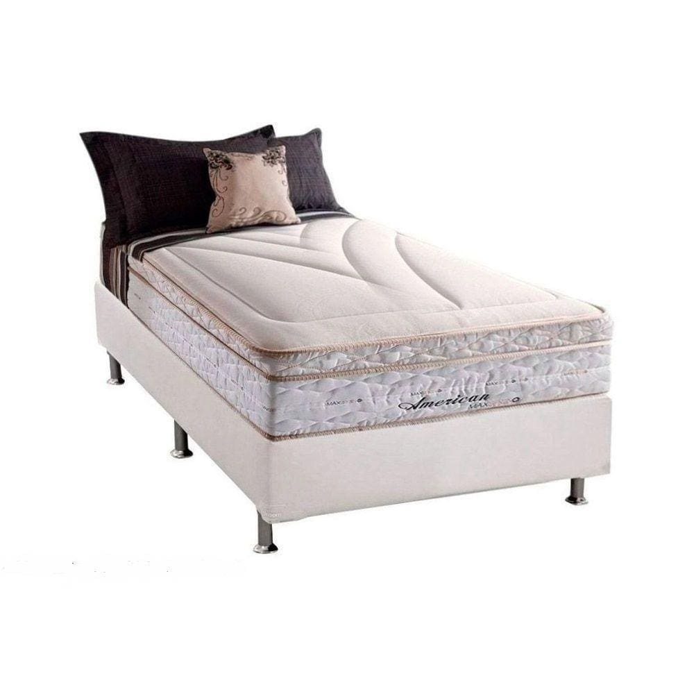 Conjunto Box + Colchão American 88x188x73
