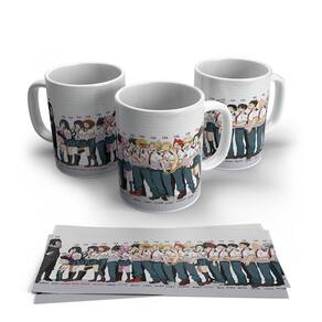 Caneca de Porcelana Boku no Hero Academy 02