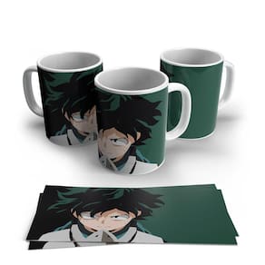 Caneca de Porcelana Boku no Hero Academy 17