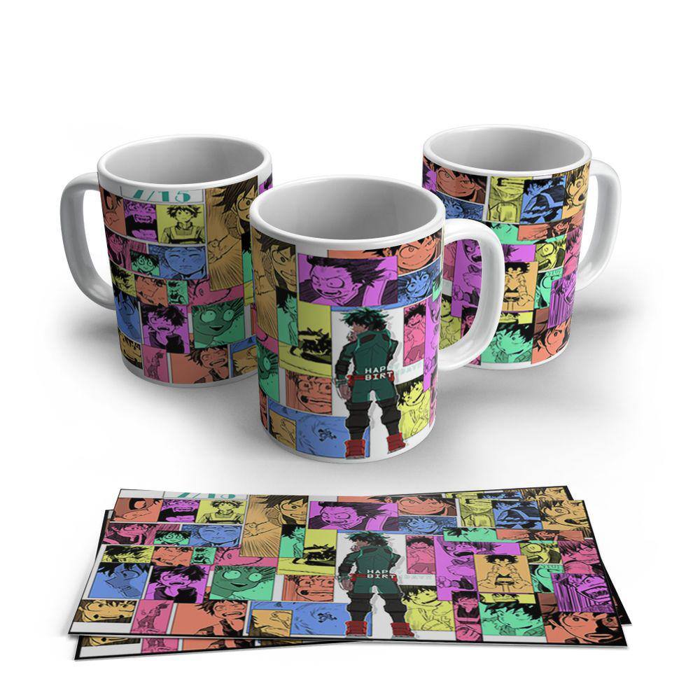 Caneca de Porcelana Boku no Hero Academy 14