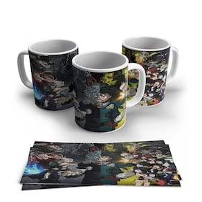 Caneca de Porcelana Boku no Hero Academy 06