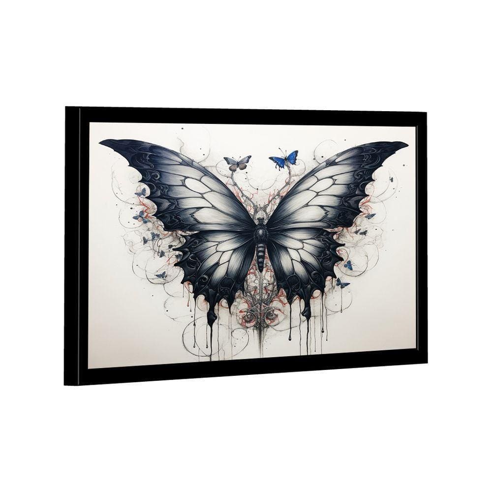 Quadro Black Butterfly -- Br Artes