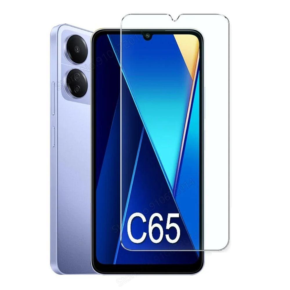 Película De Hydrogel Nano HD Flexivel Para Xxiaomi Poco C65