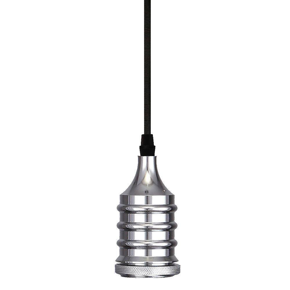 Pendente Taschibra Dot Metal Wave E27 Bivolt Cromado