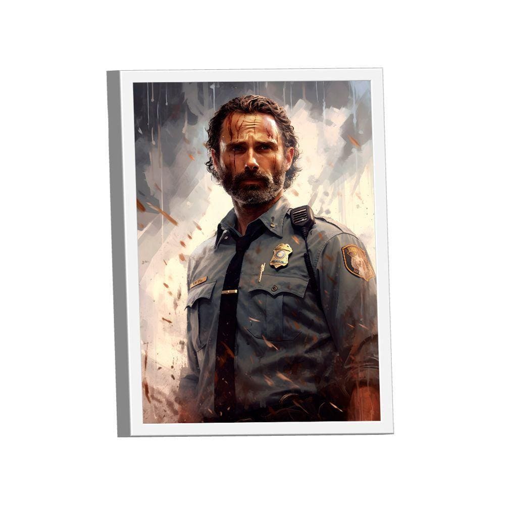 Quadro Rick Art -- Br Artes