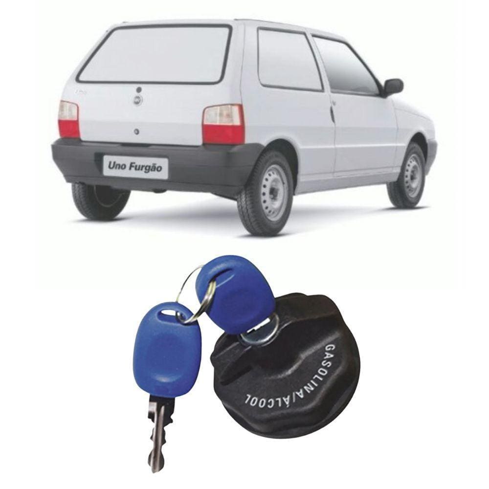 Tampa Bocal Tanque Combustivel Uno Furgão Chave 2011 12 2013