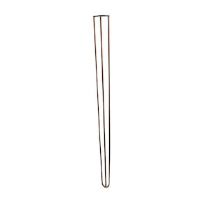 Pé De Metal 90 Cm Aparador E Mesa De Canto Bronze