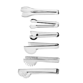 Jogo De Utensílios Tramontina Utility Em Aço Inox 6 Peças